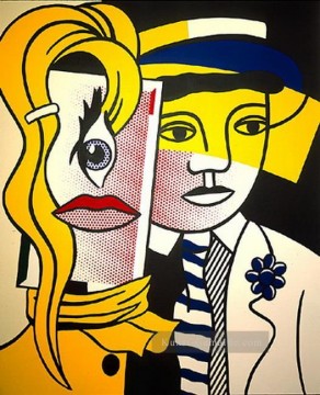 Roy Lichtenstein Werke - tritt aus 1978 Roy Lichtenstein
